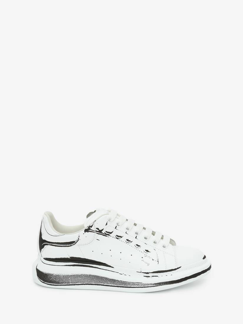 Zapatillas Alexander McQueen Oversized Hombre - Blancos - Mexico 274-VIGYHE